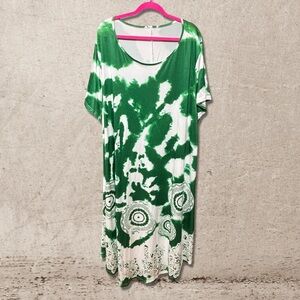Tie Dye Jersey Dress NWOT